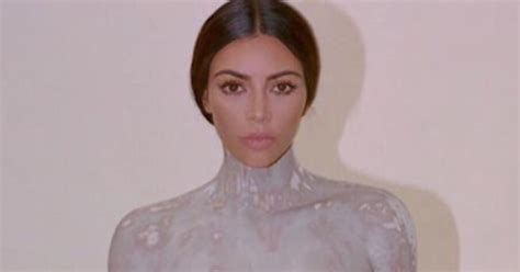 kim kardashian completely naked|Kim Kardashian Goes Completely Naked For W Magazine.